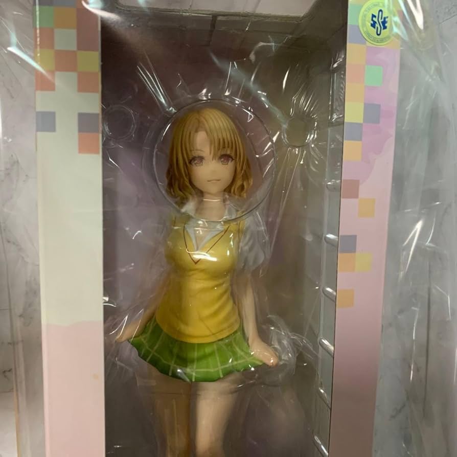 籾岡里紗 キーホルダー ToLOVEる展 未使用】To LOVEる 15周年